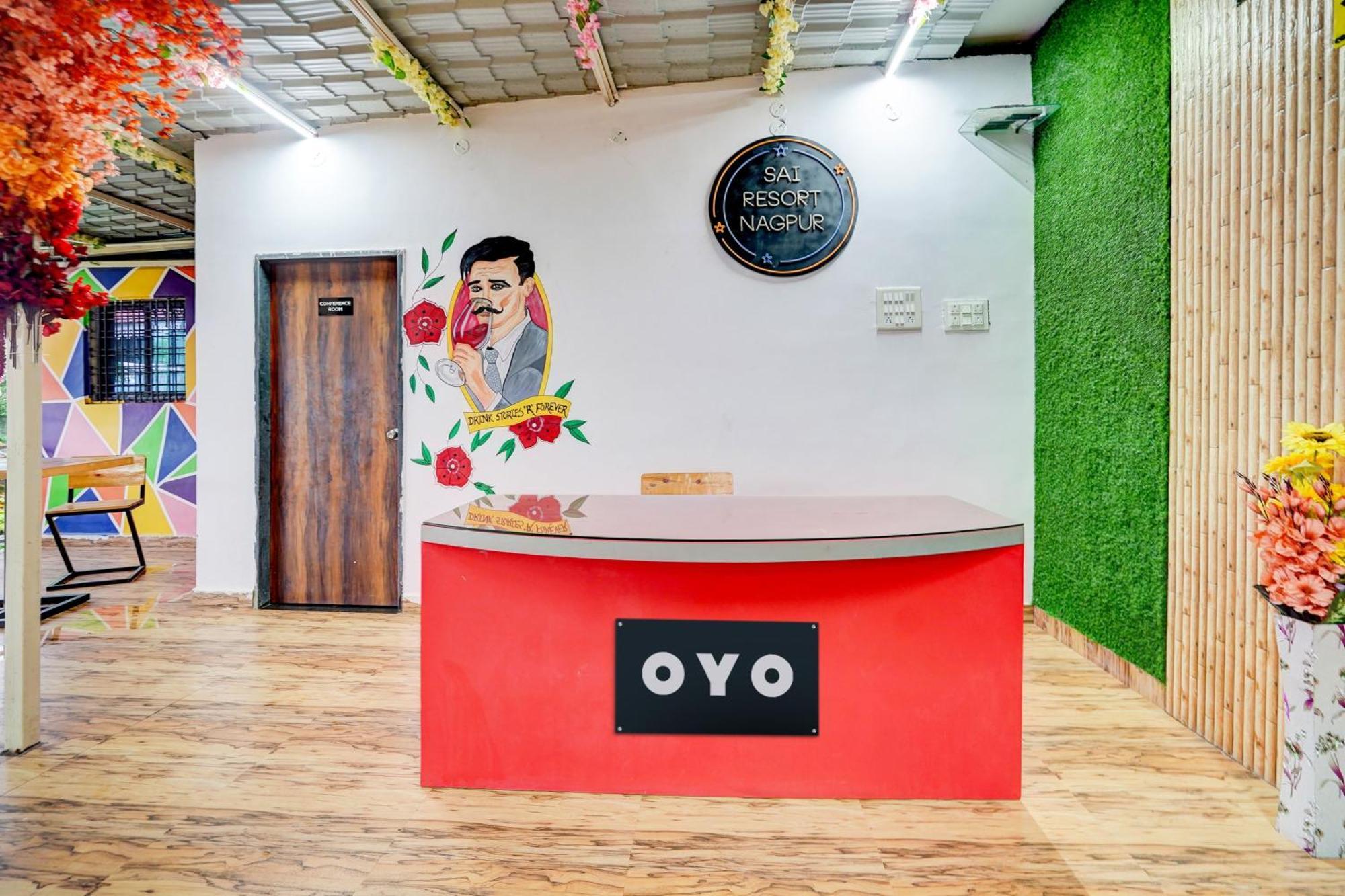 Hotel O New Sai Resort Nagpur Eksteriør bilde