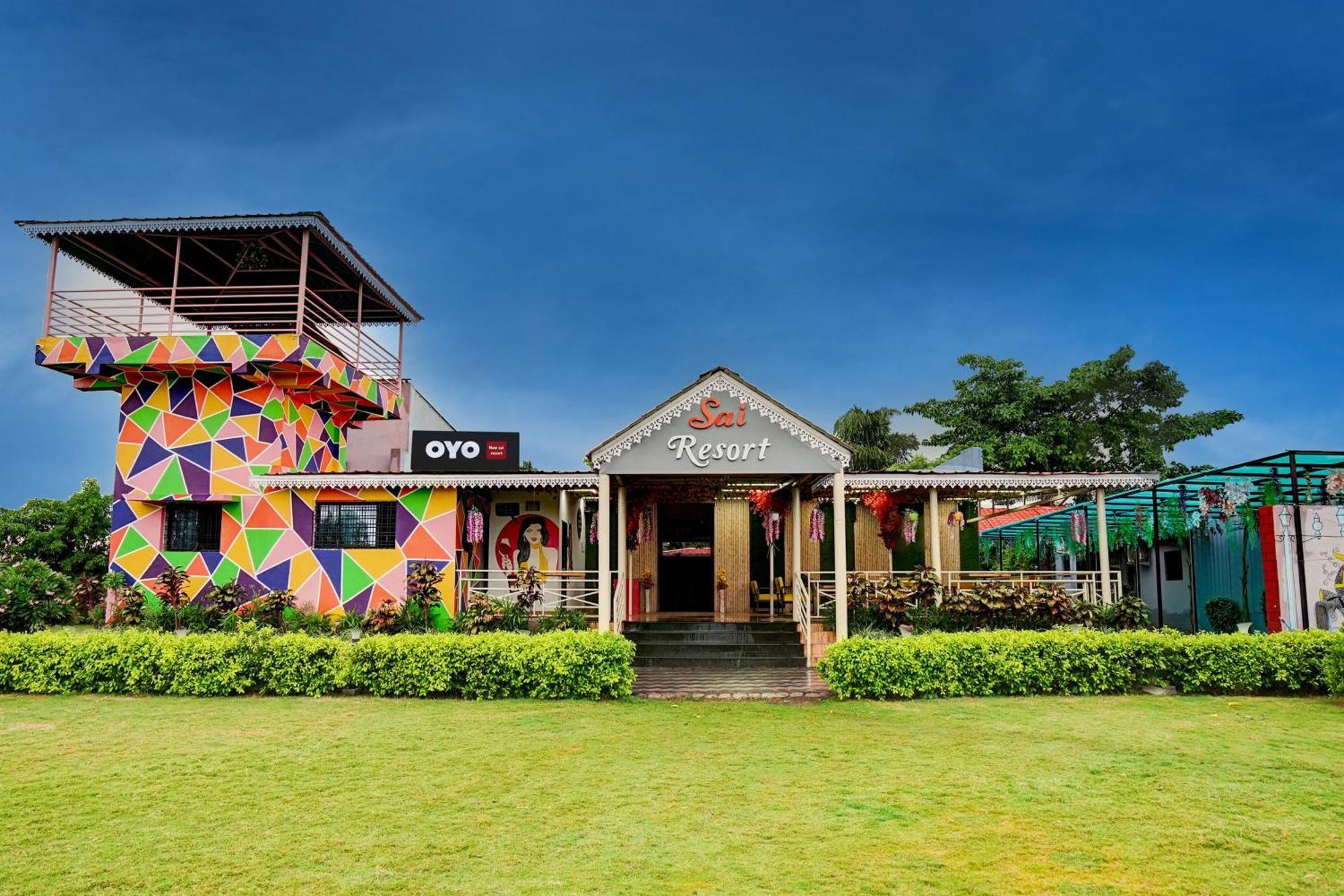 Hotel O New Sai Resort Nagpur Eksteriør bilde