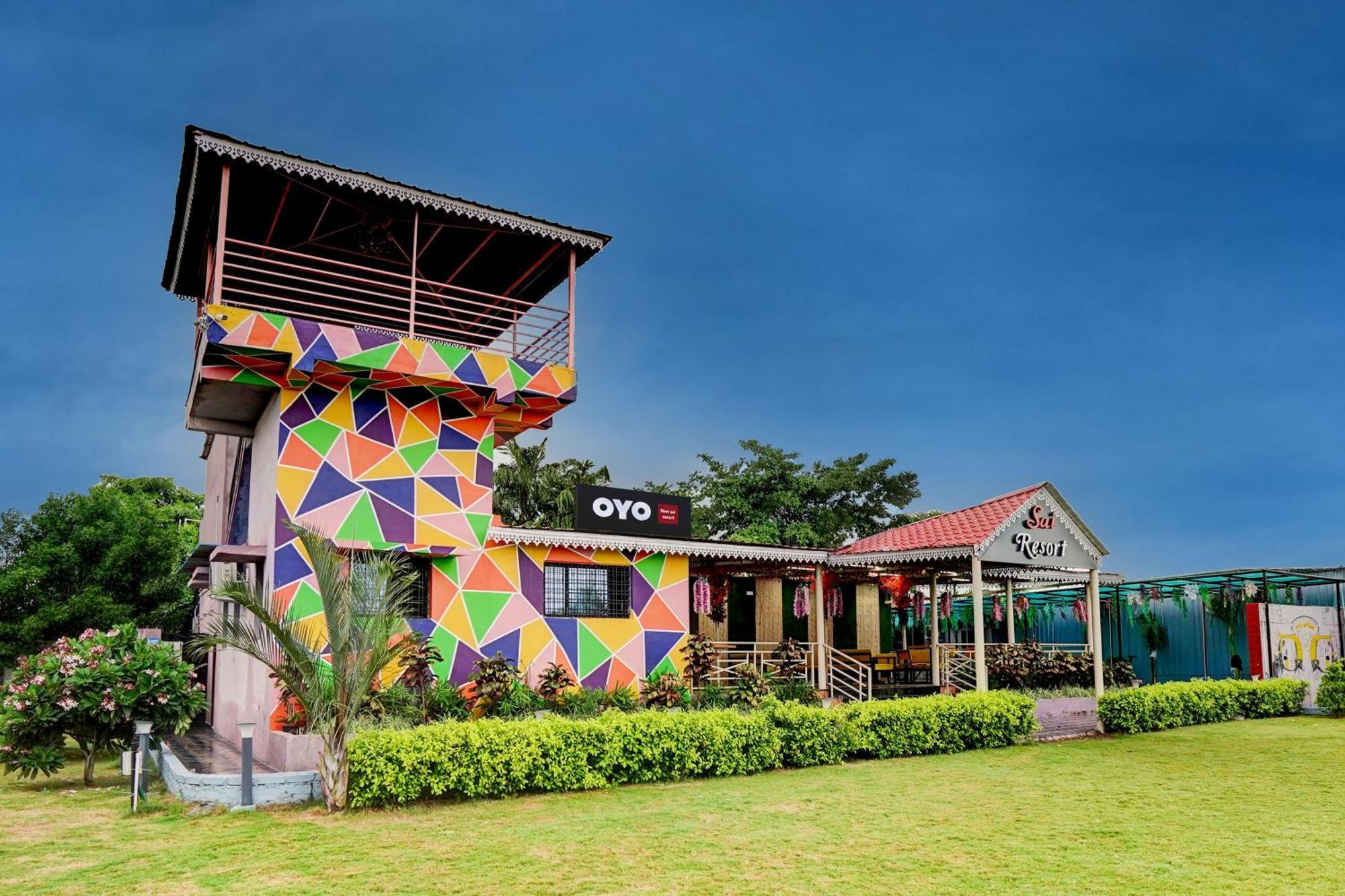 Hotel O New Sai Resort Nagpur Eksteriør bilde