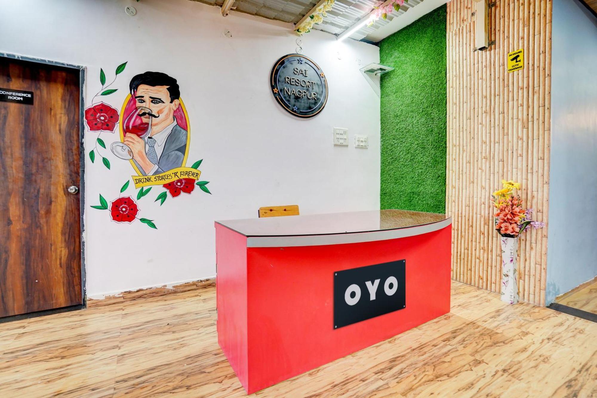 Hotel O New Sai Resort Nagpur Eksteriør bilde